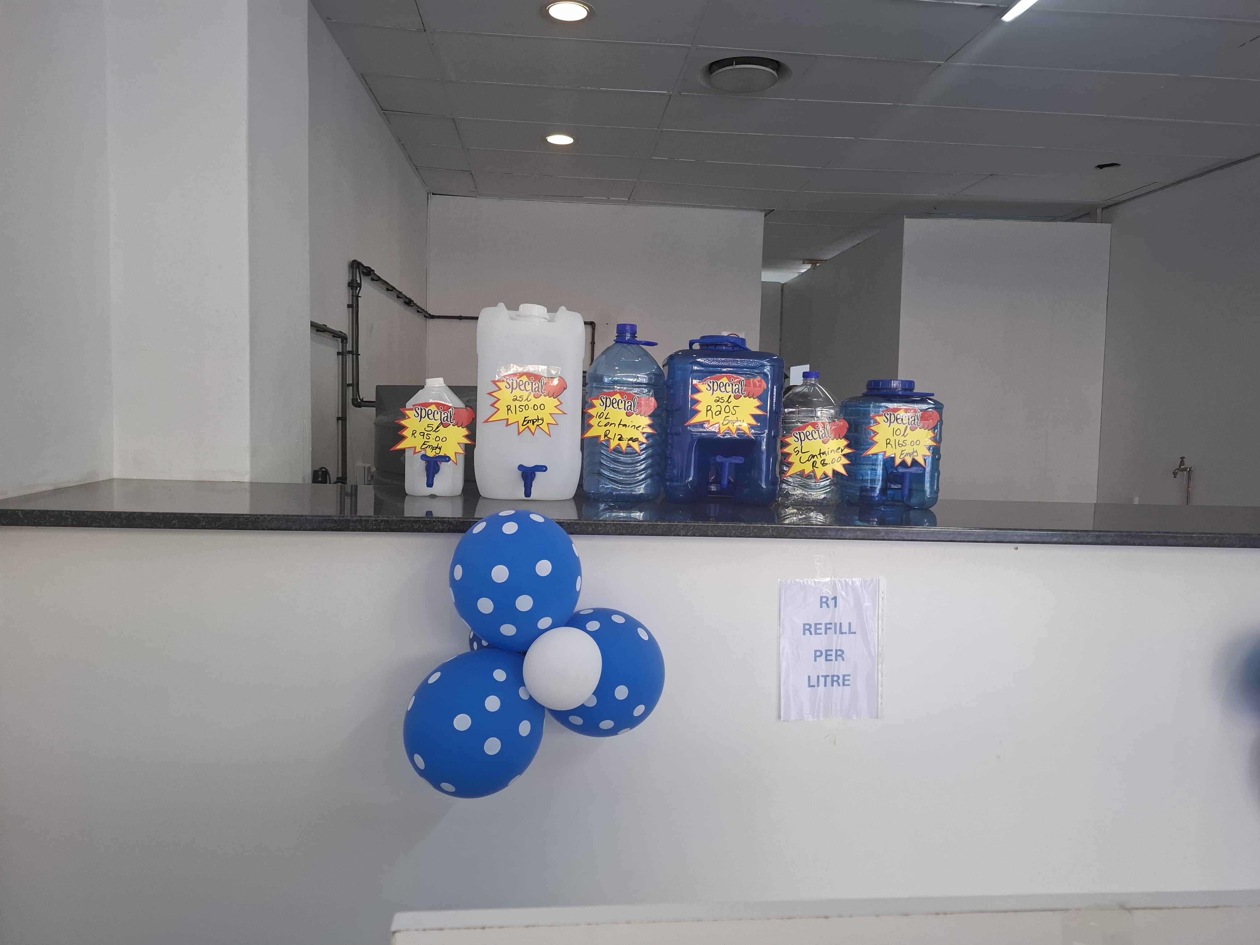 Office water cooler