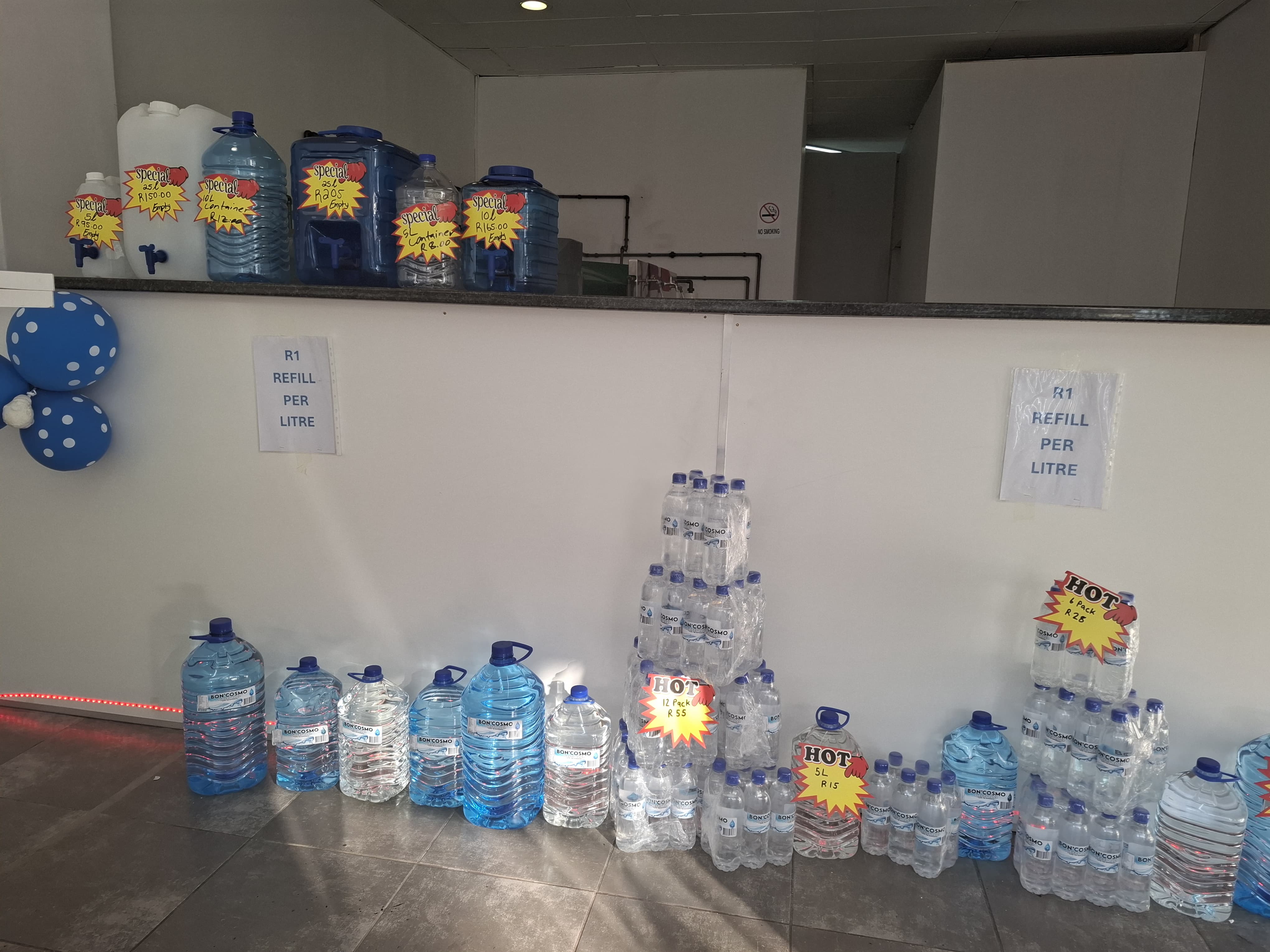 Water Refill